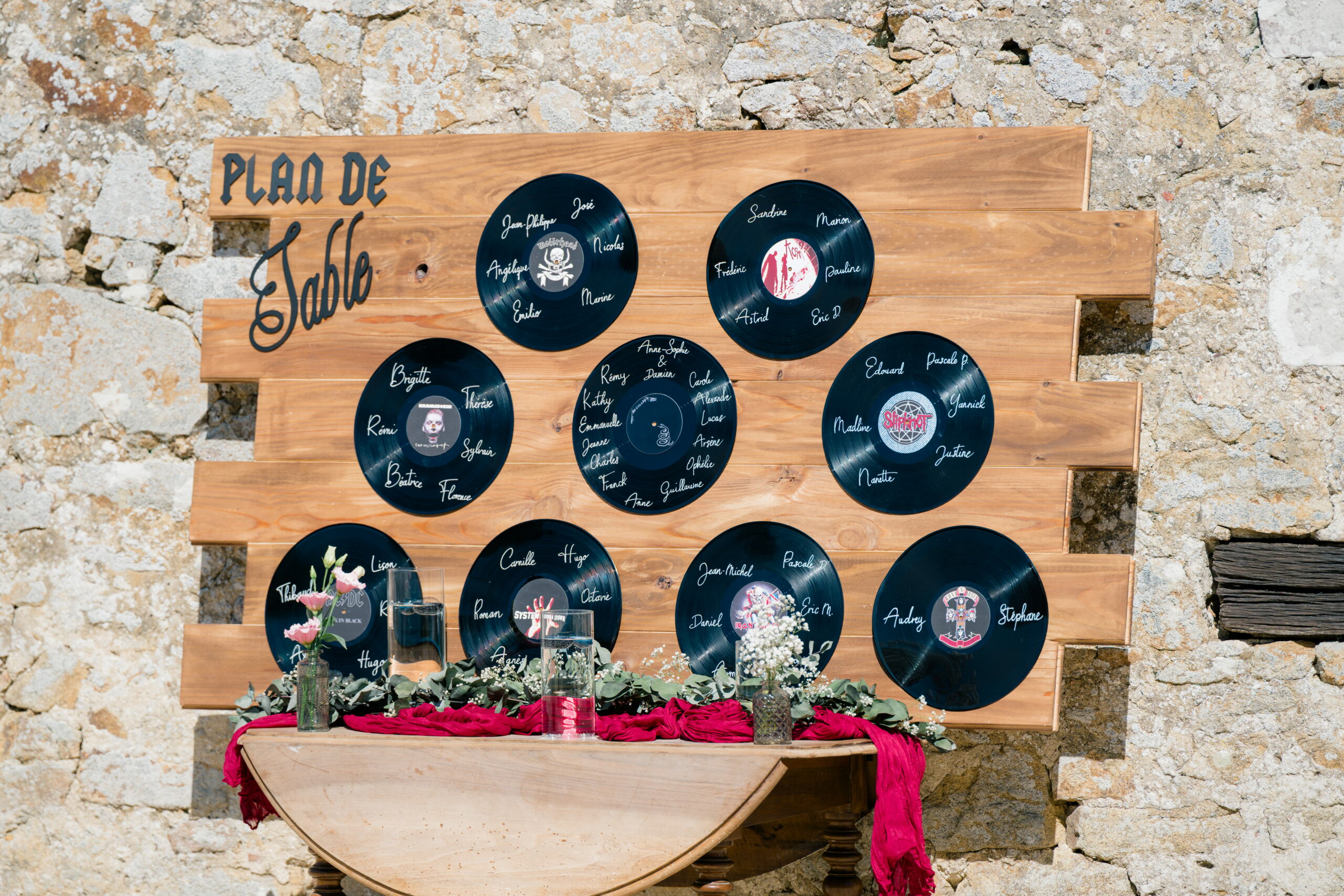 Décoration arche pour mariage - Les trésors de Madine