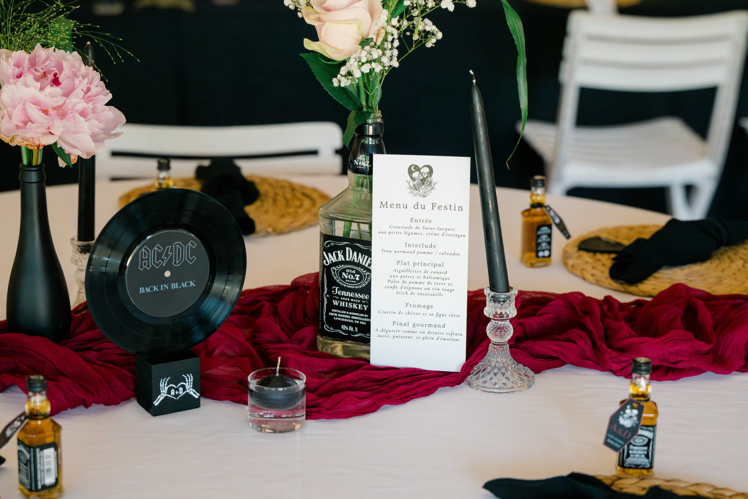 Décoration salle de cérémonie de mariage - Les trésors de Madine