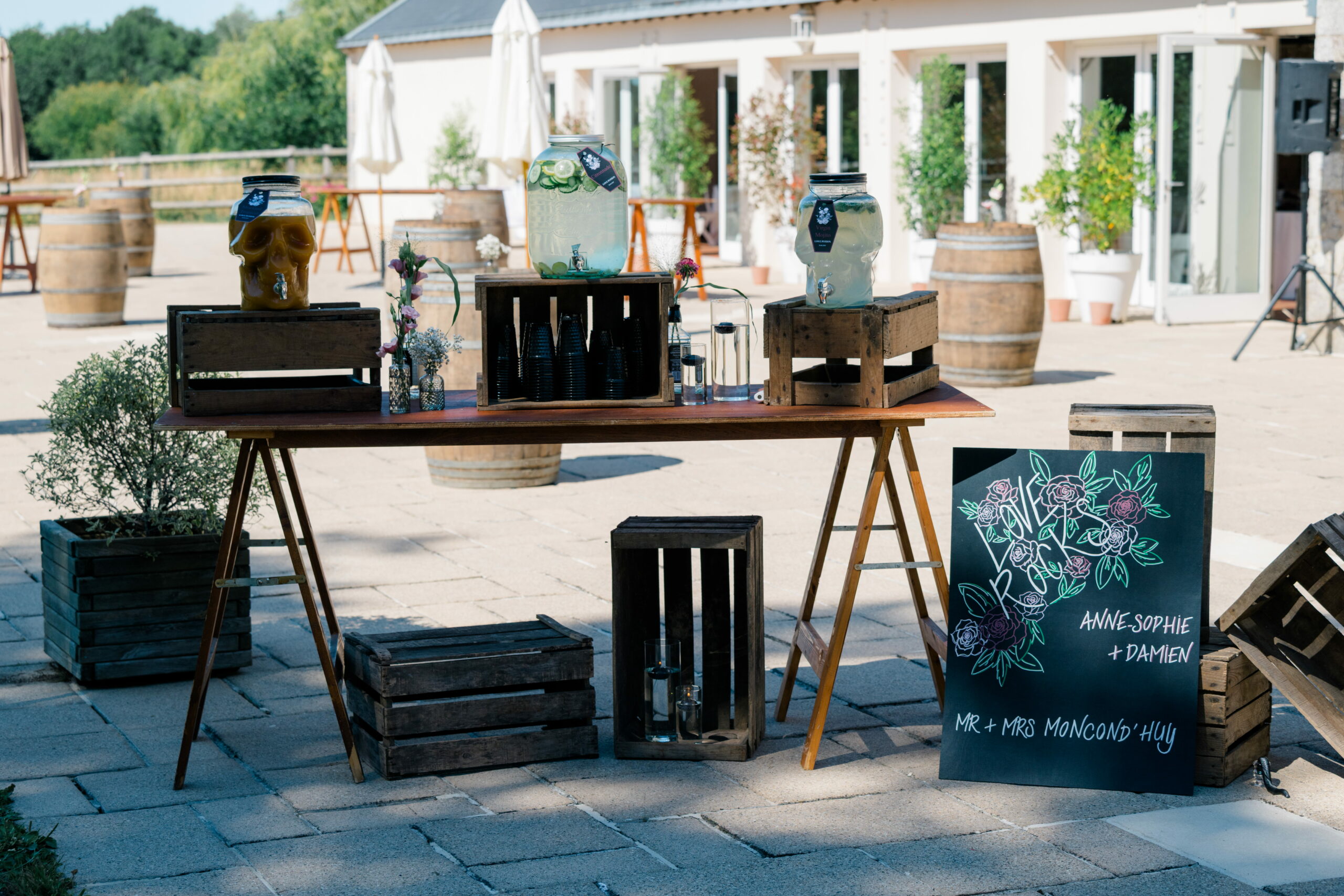 Plan de table mariage - Les trésors de Madine