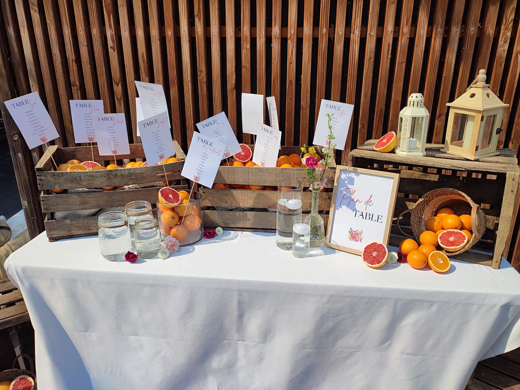 Cadeau invités mariage - Les trésors de Madine