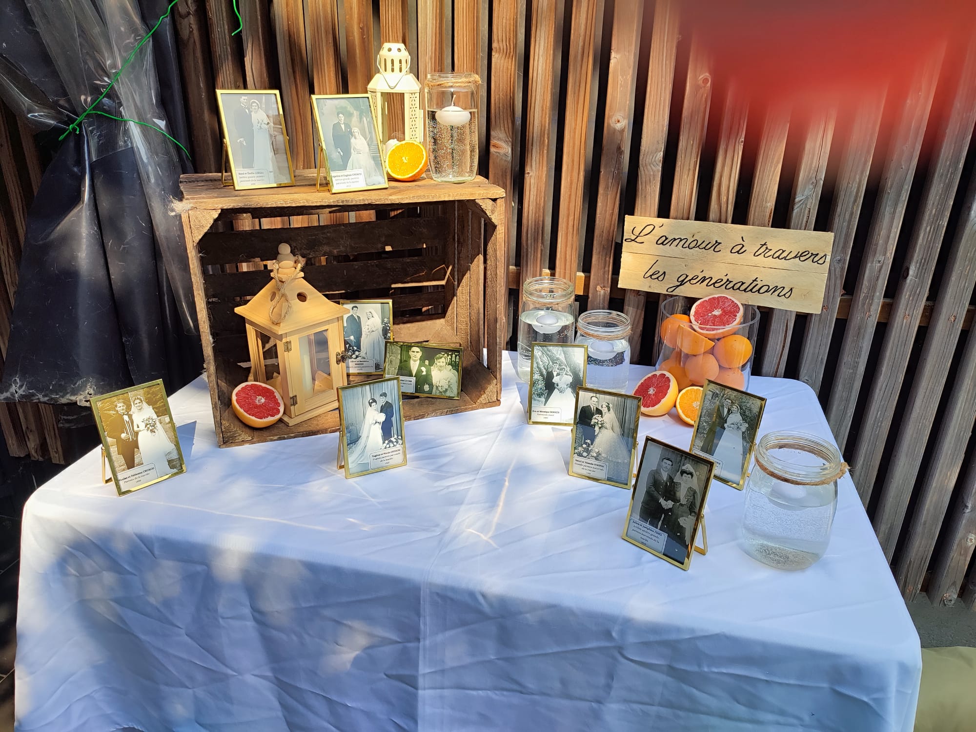 Décoration salle de cérémonie de mariage - Les trésors de Madine