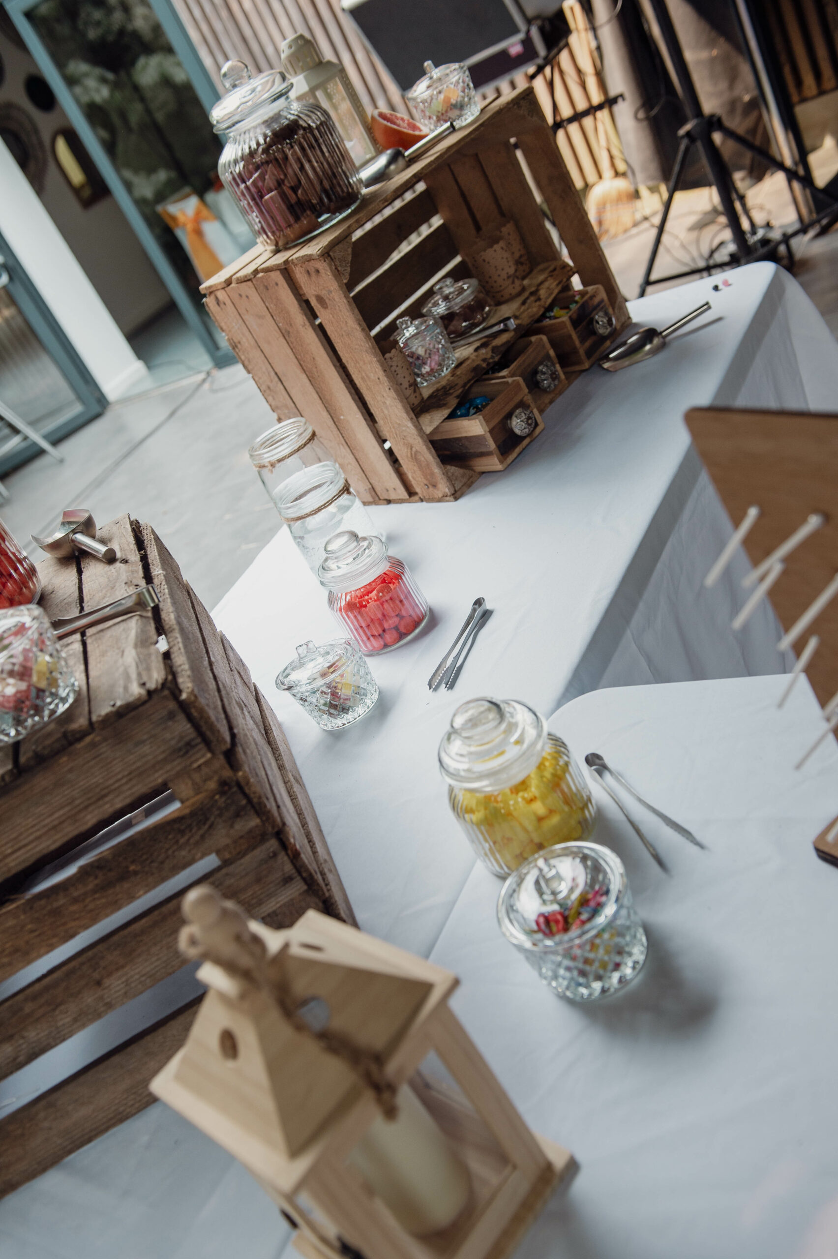 Décoration de table mariage - Les trésors de Madine