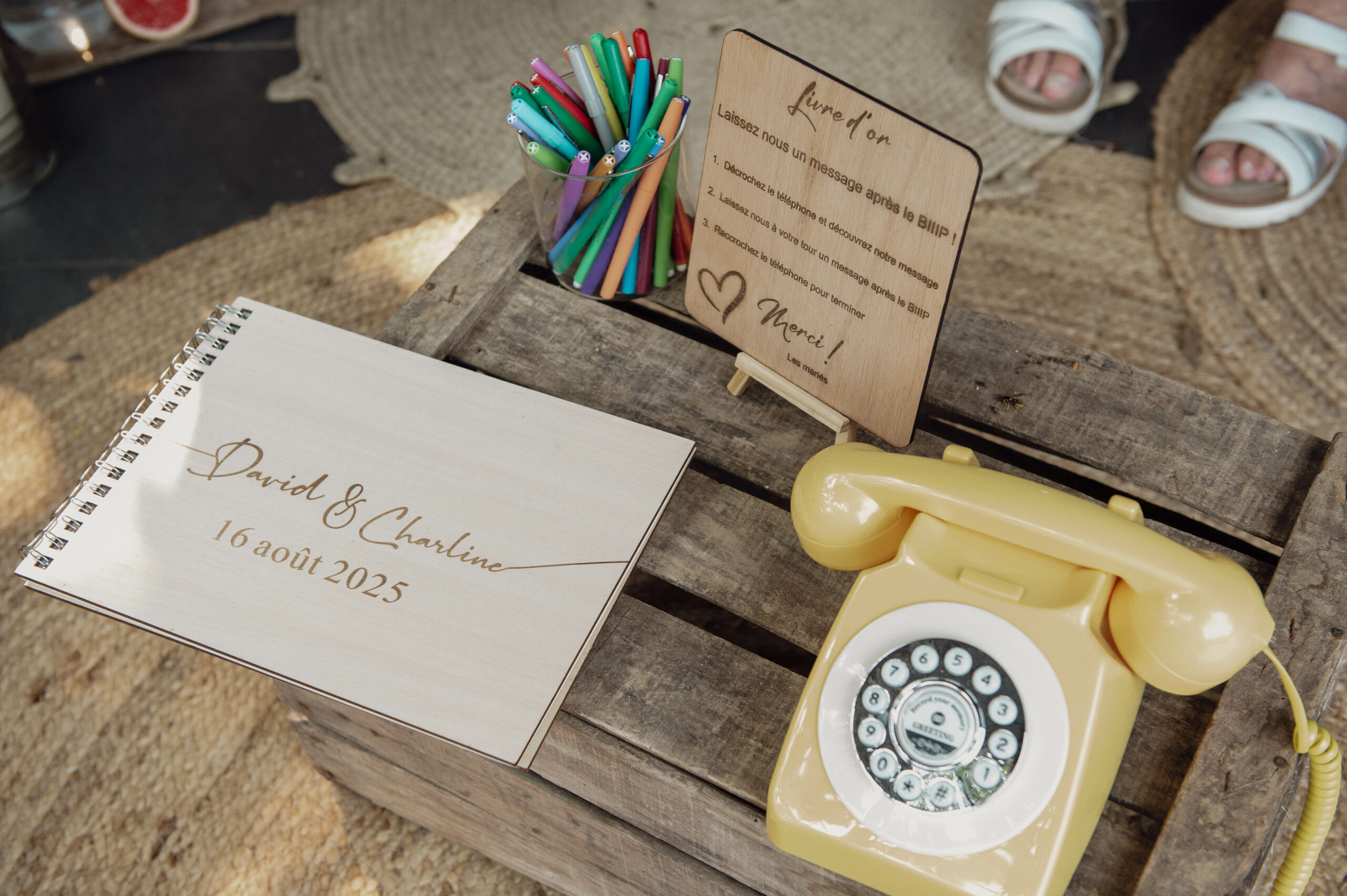 Décoration arche pour mariage - Les trésors de Madine