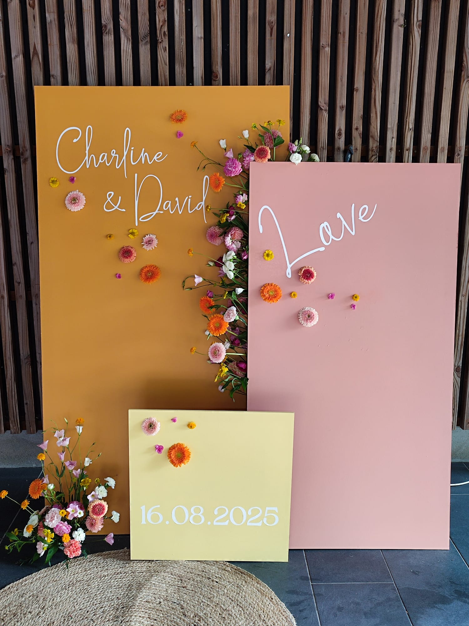 Décoration salle de cérémonie de mariage - Les trésors de Madine