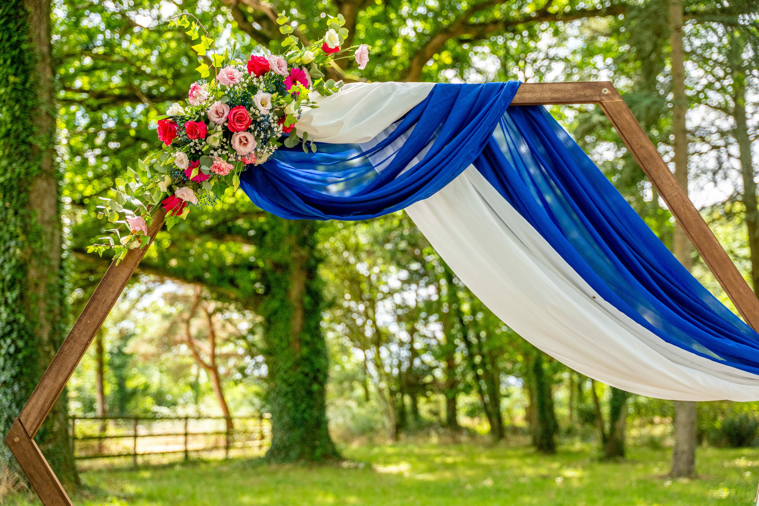 Décoration salle de cérémonie de mariage - Les trésors de Madine