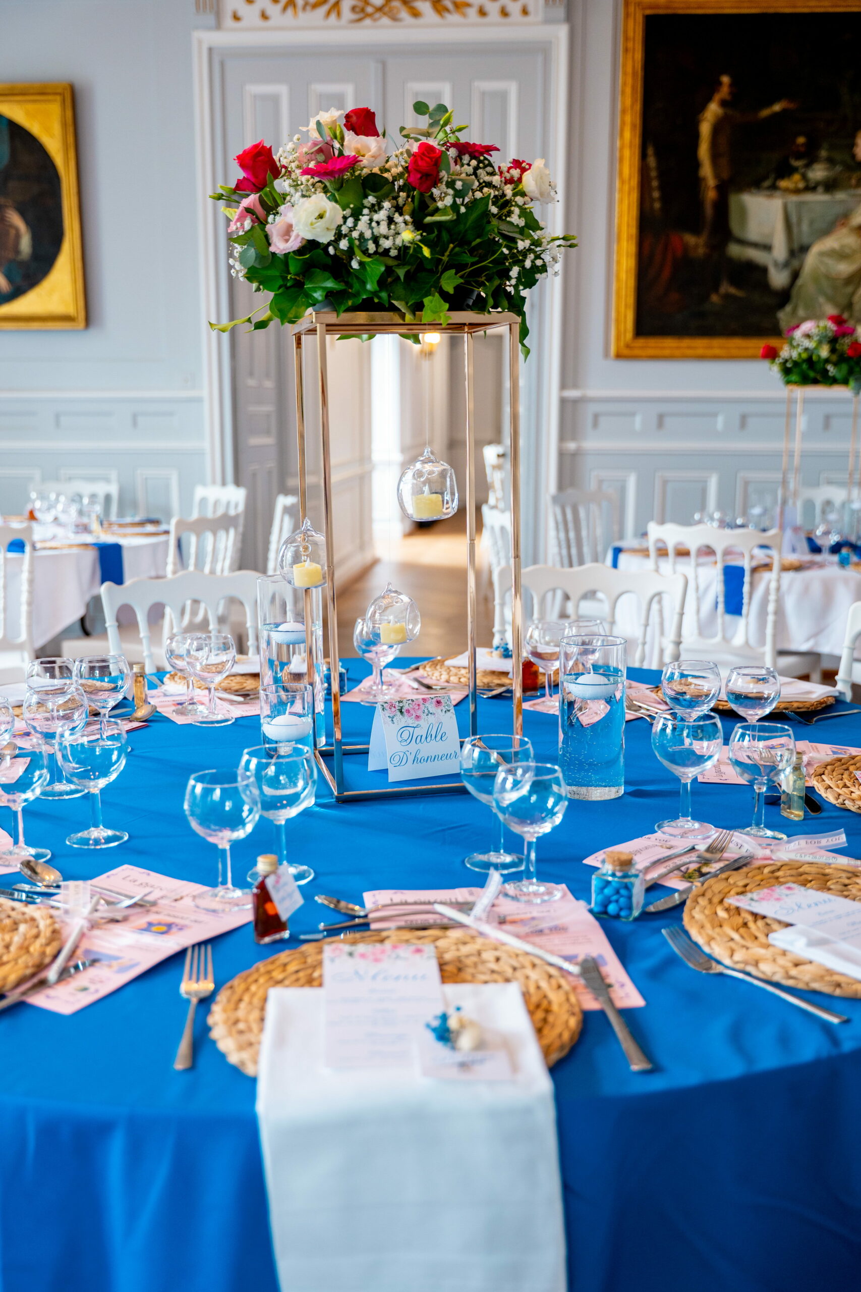 Plan de table mariage - Les trésors de Madine