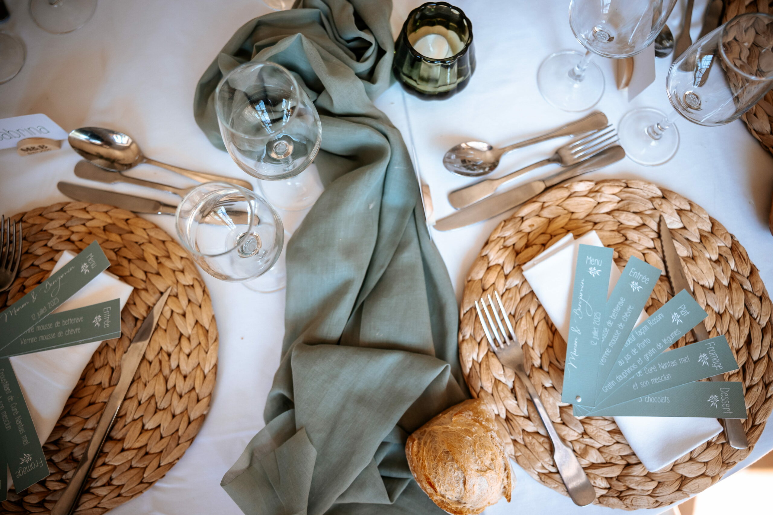 Décoration salle de cérémonie de mariage - Les trésors de Madine