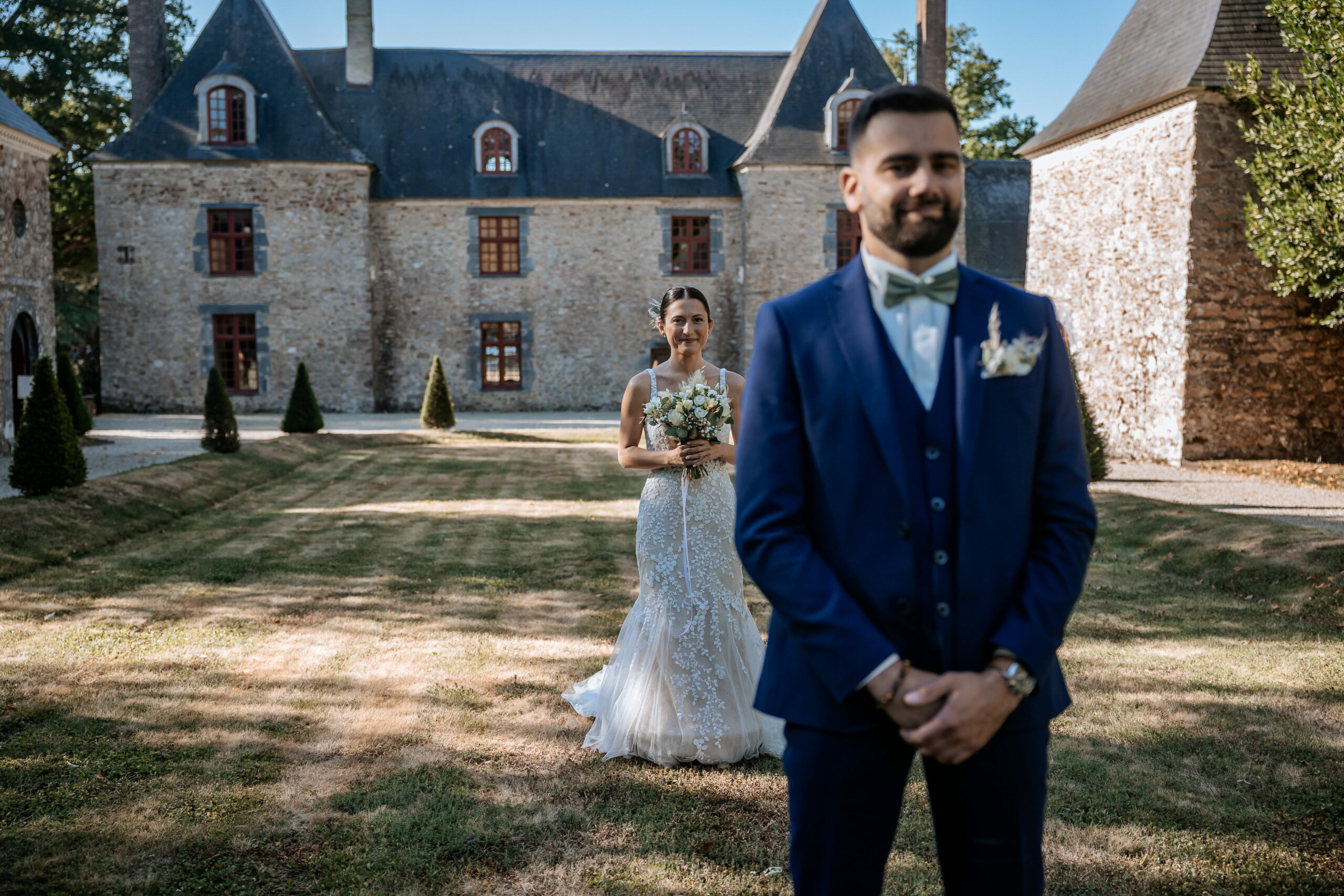 Décoration centre de table mariage - Les trésors de Madine