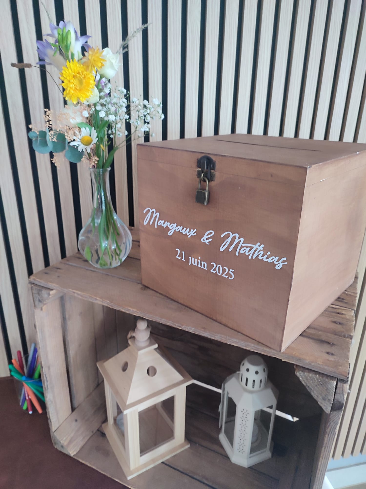 Décoration salle de cérémonie de mariage - Les trésors de Madine