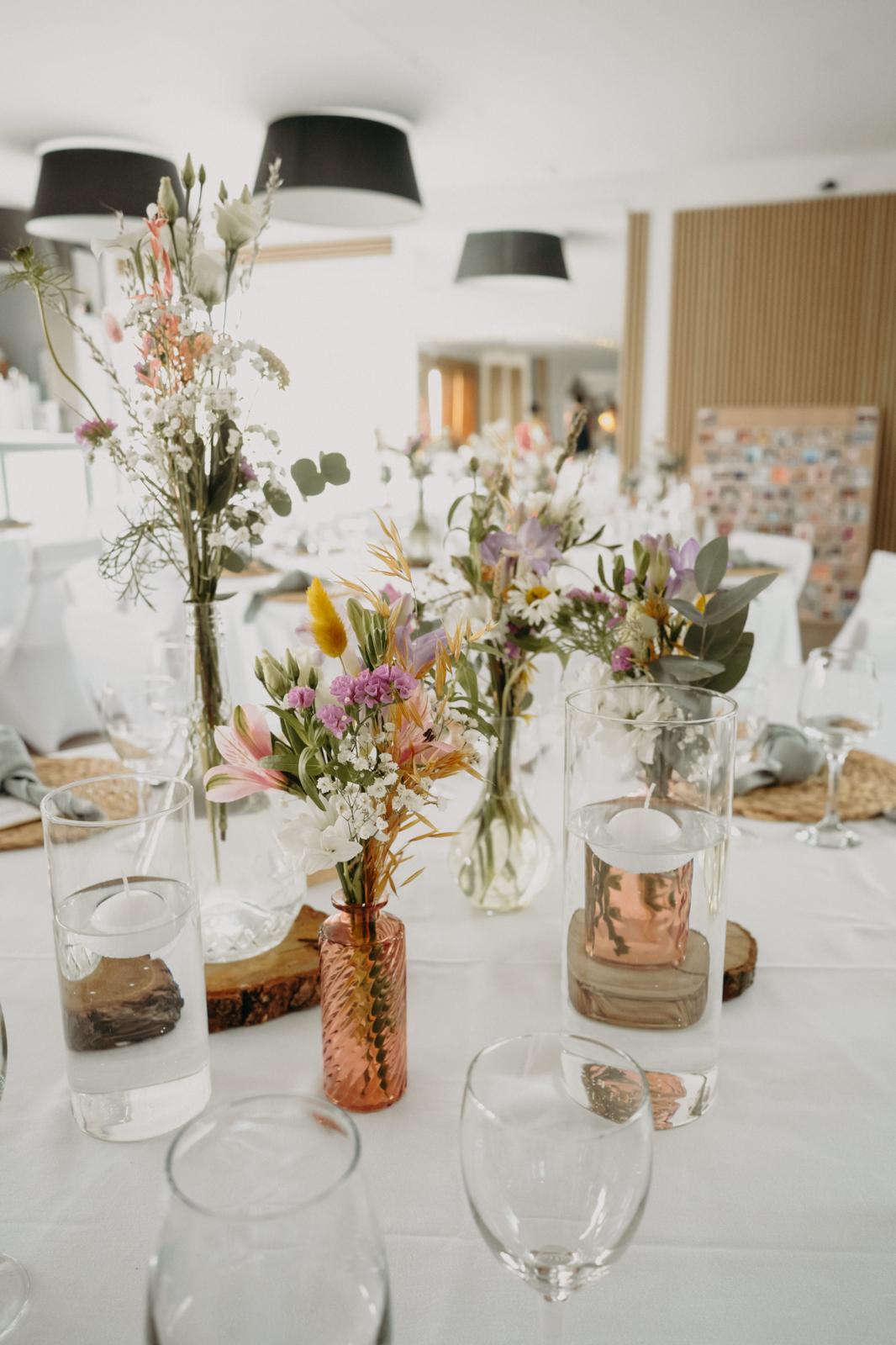 Décoration de table mariage - Les trésors de Madine