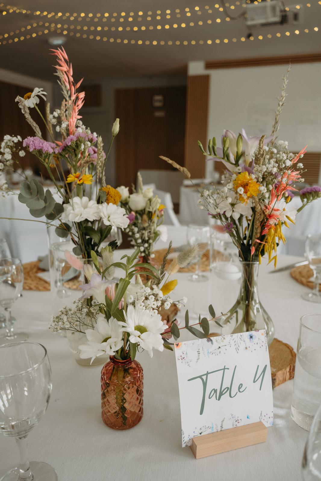 Décoration salle de cérémonie de mariage - Les trésors de Madine