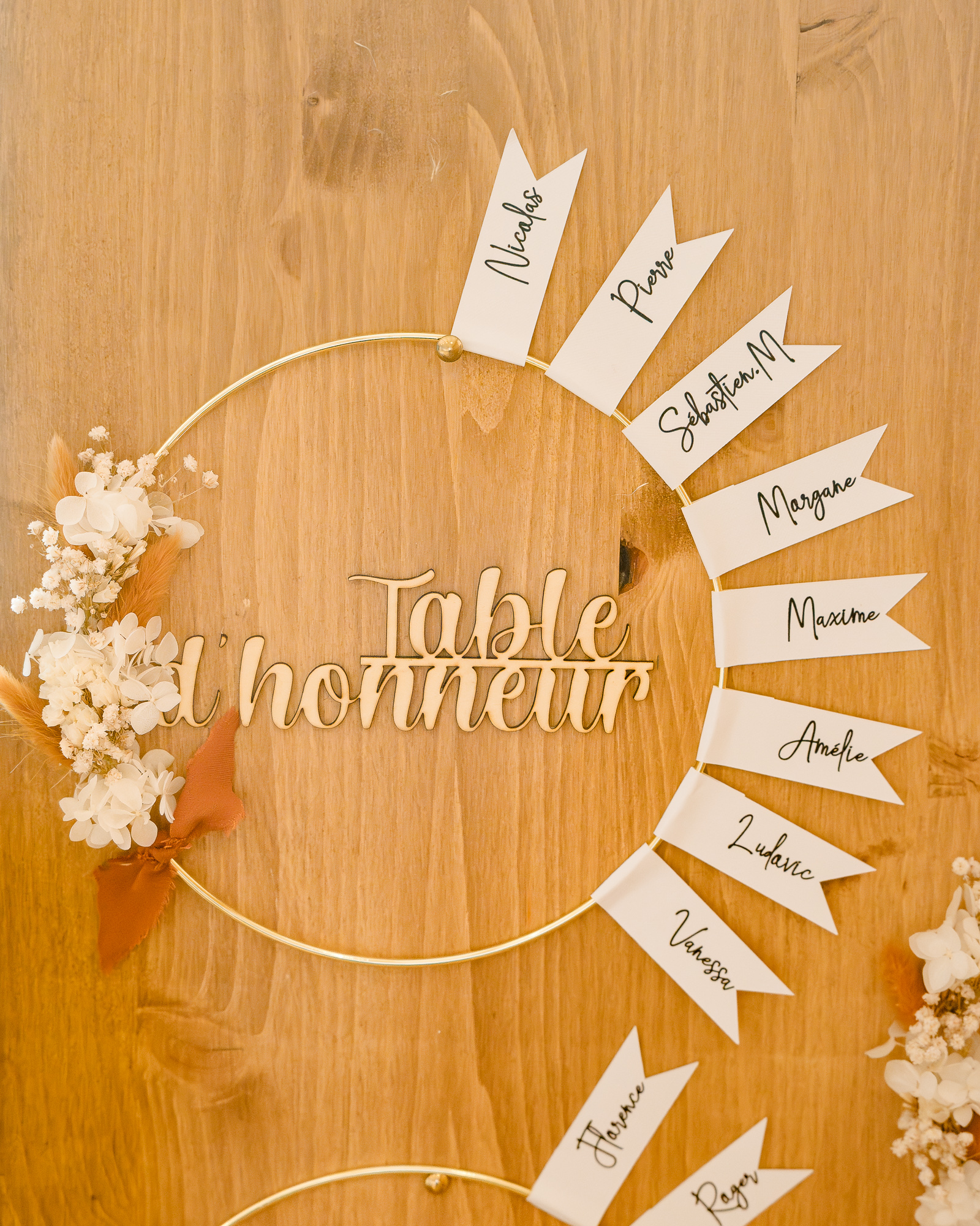 Décoration salle de cérémonie de mariage - Les trésors de Madine