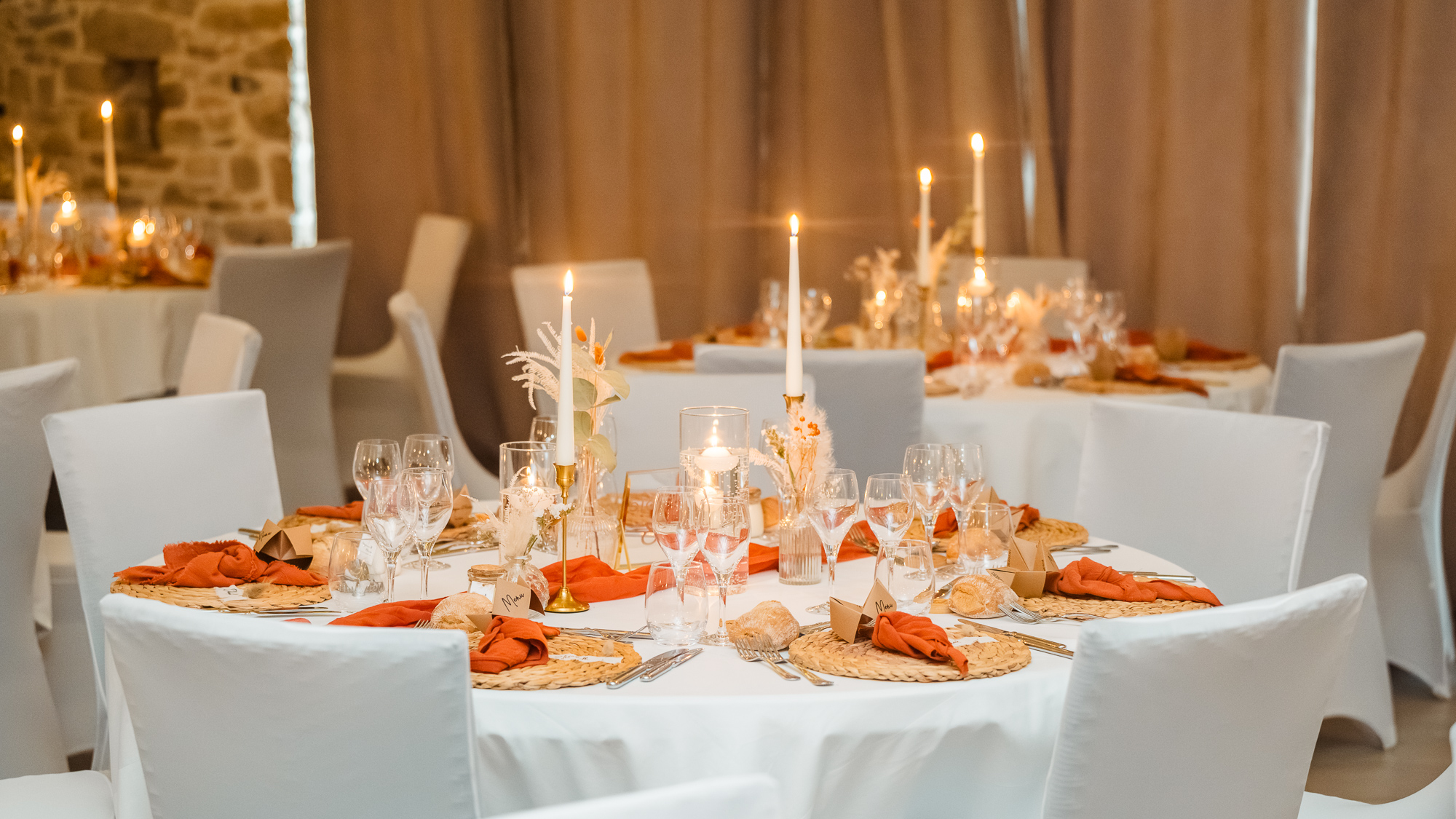 Décoration de tables - centre de table - Les trésors de Madine
