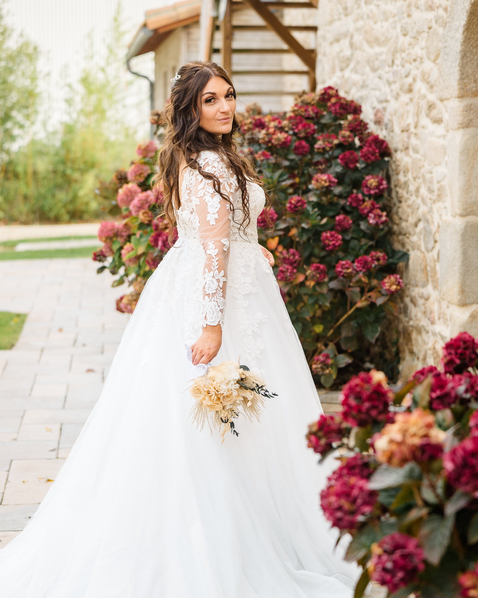 Décoration arche pour mariage - Les trésors de Madine