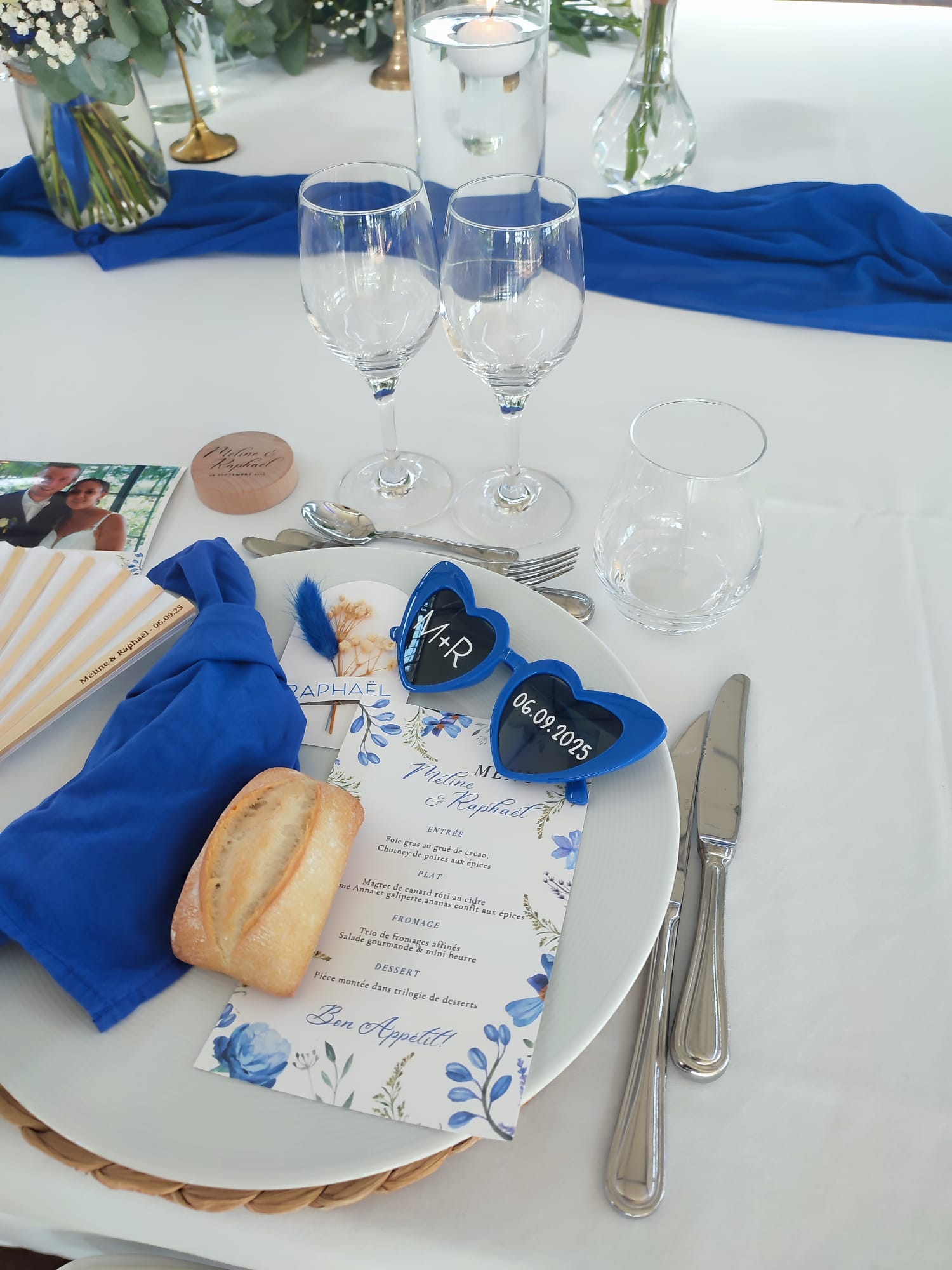 Décoration salle de cérémonie de mariage - Les trésors de Madine
