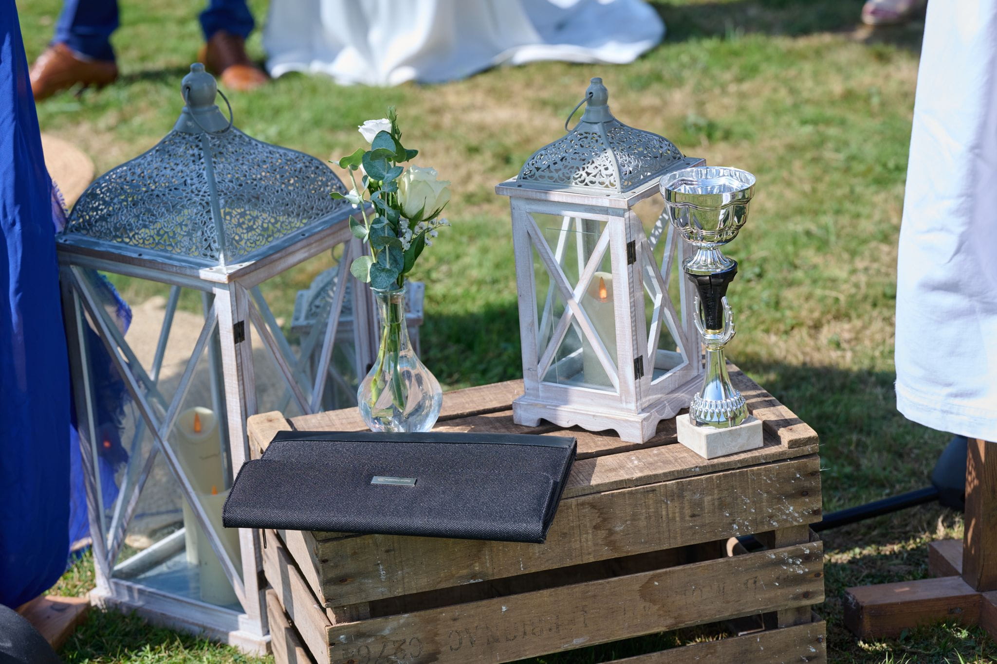Décoration de table mariage - Les trésors de Madine