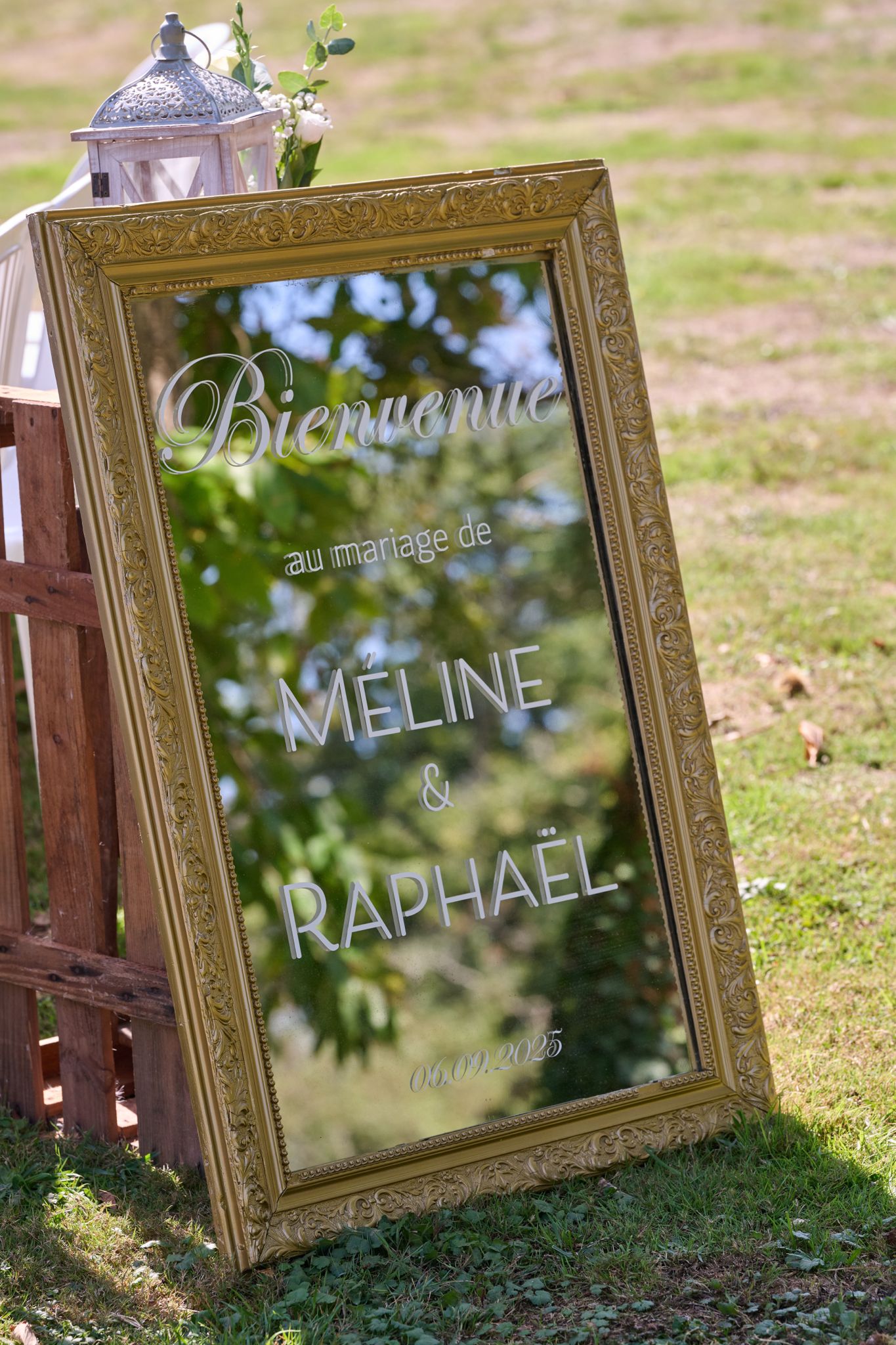 Plan de table mariage - Les trésors de Madine