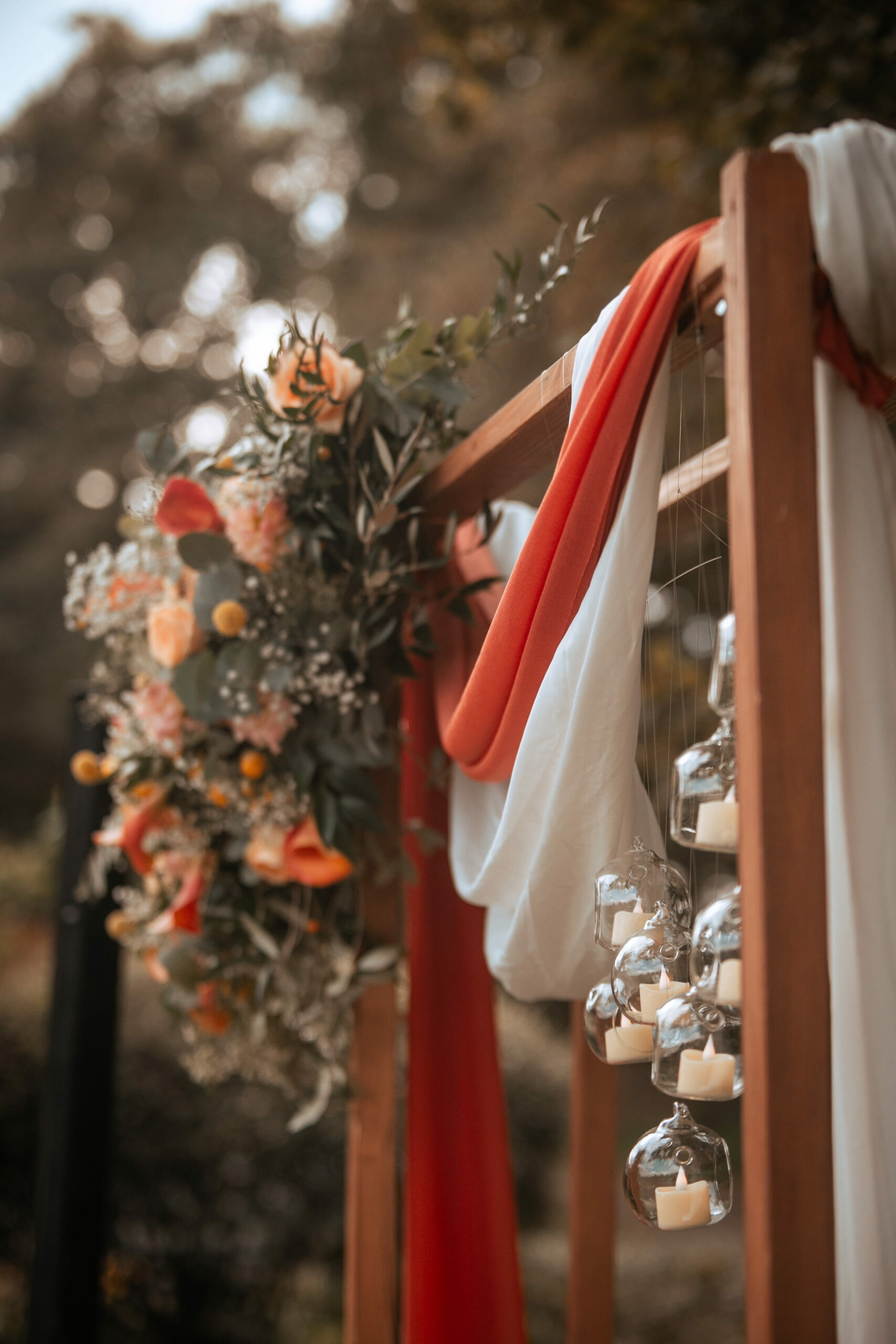 Décoration arche pour mariage - Les trésors de Madine
