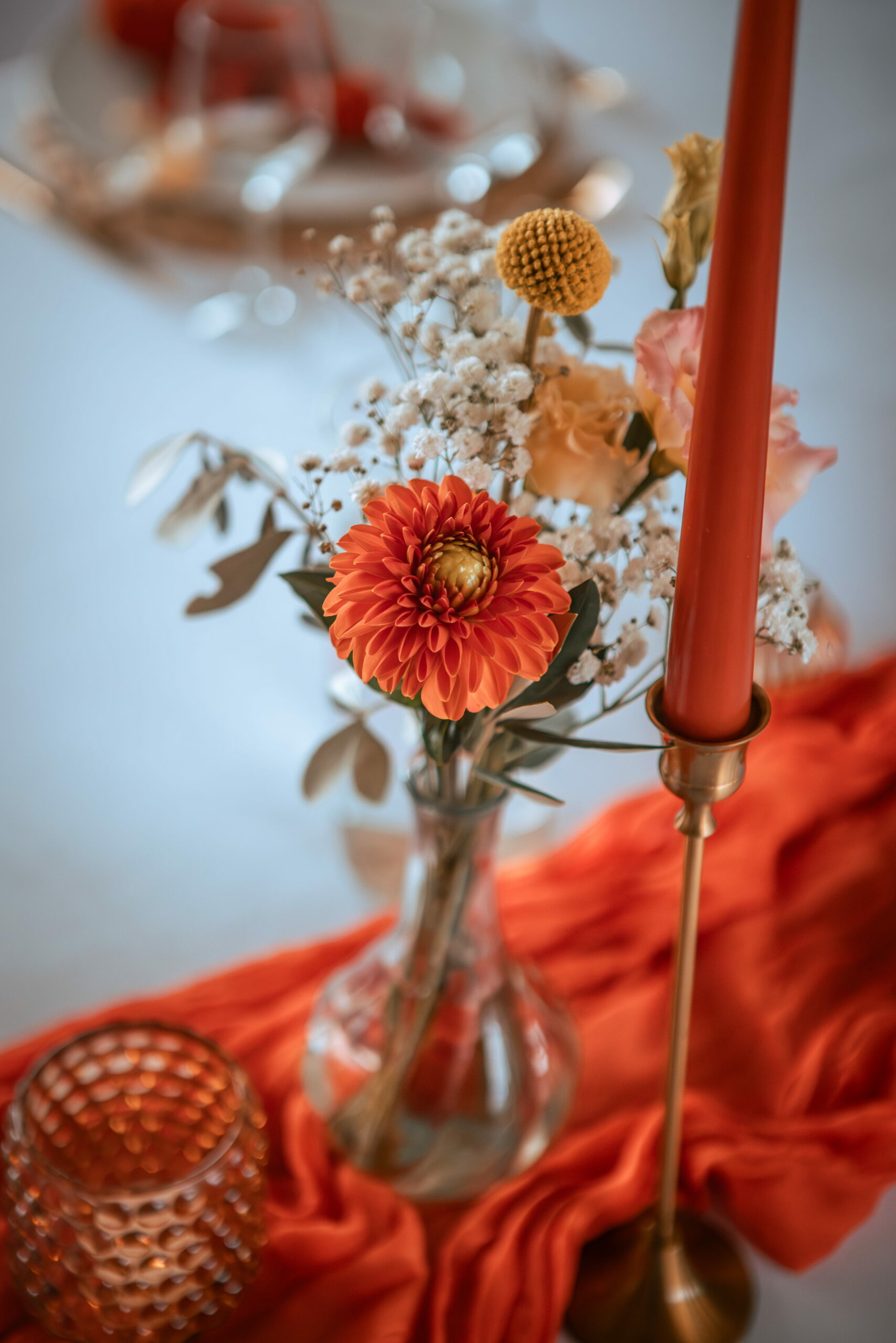 Décoration de table mariage - Les trésors de Madine