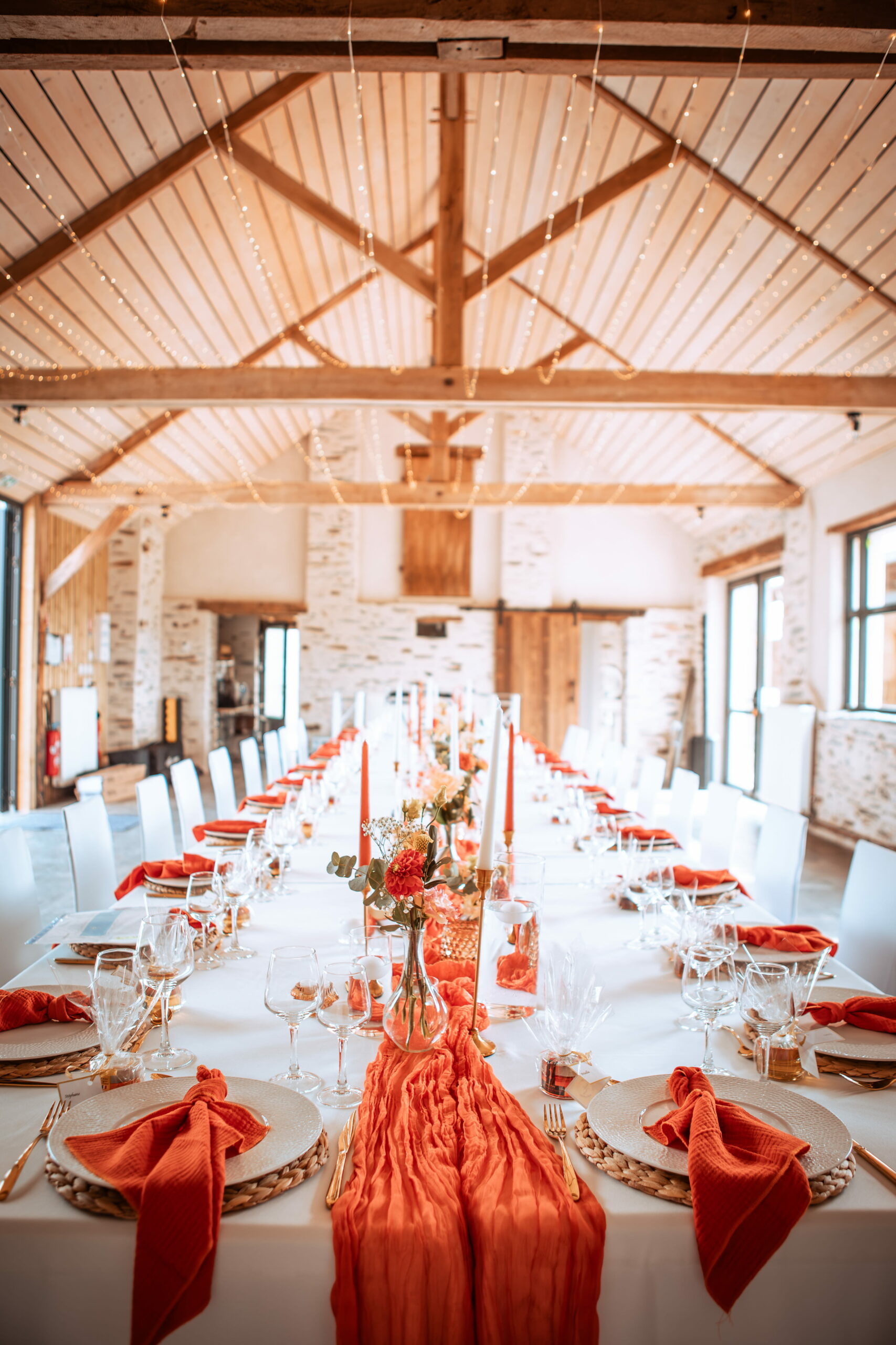 Décoration salle de cérémonie de mariage - Les trésors de Madine