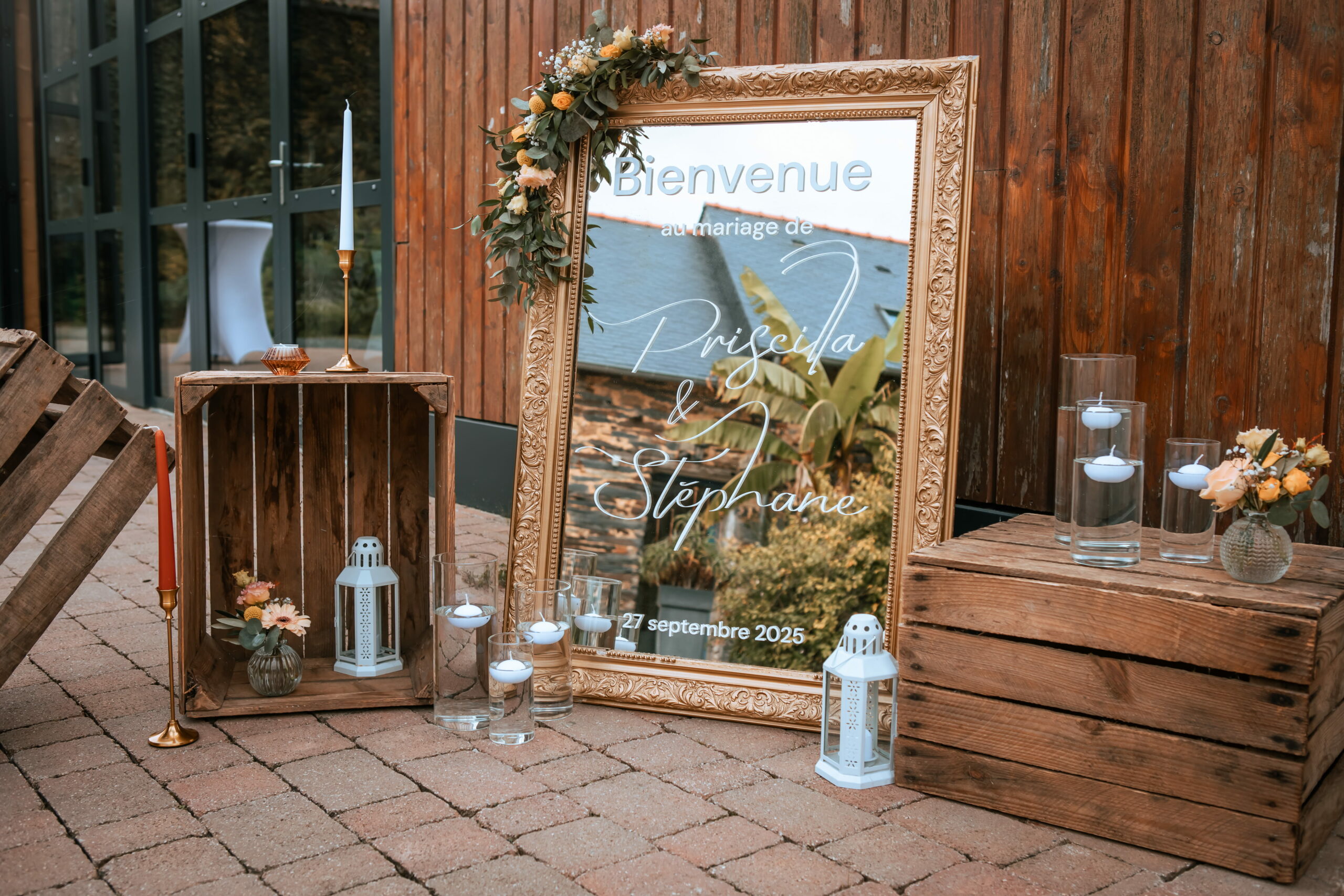 Plan de table mariage - Les trésors de Madine