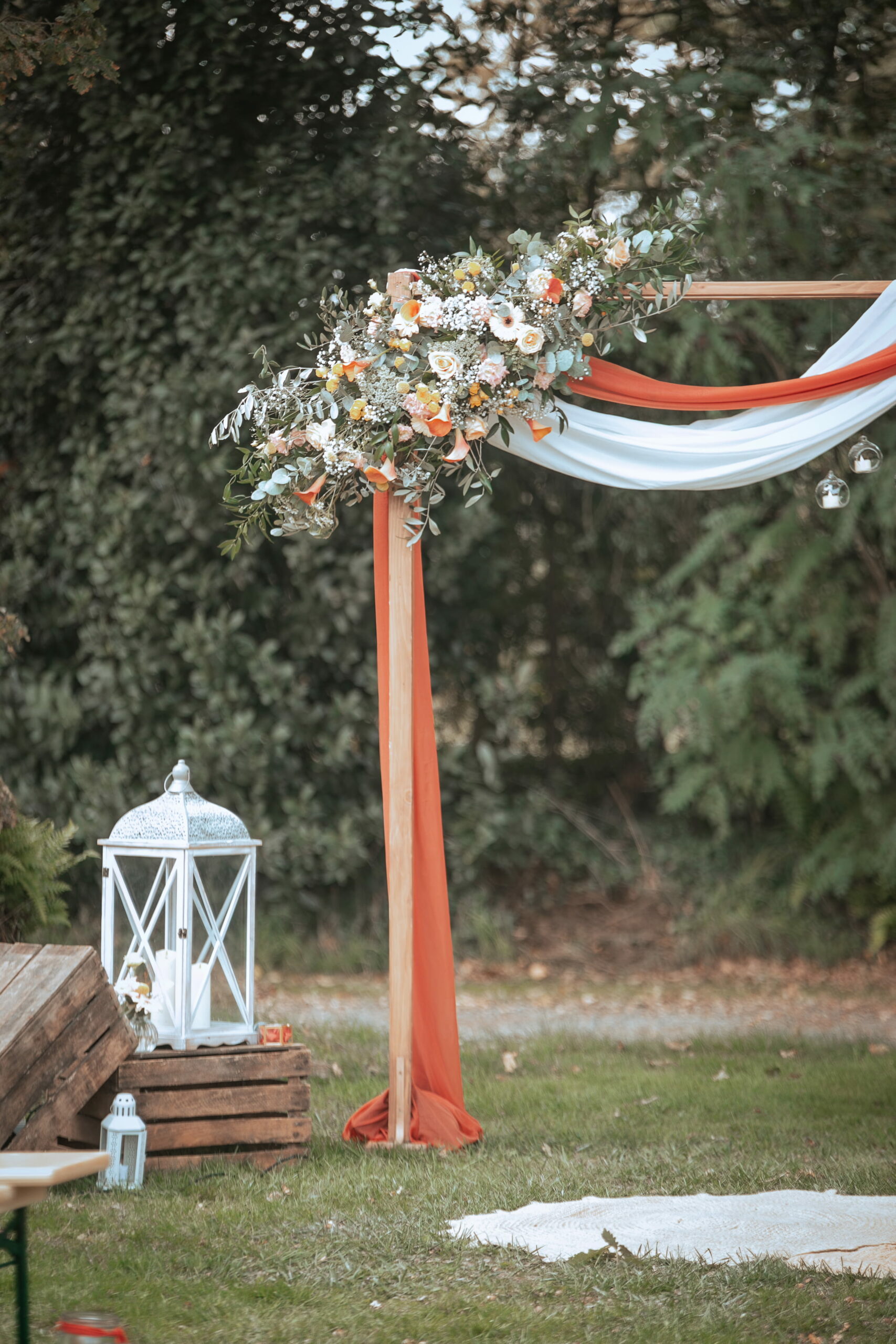 Décoration arche pour mariage - Les trésors de Madine