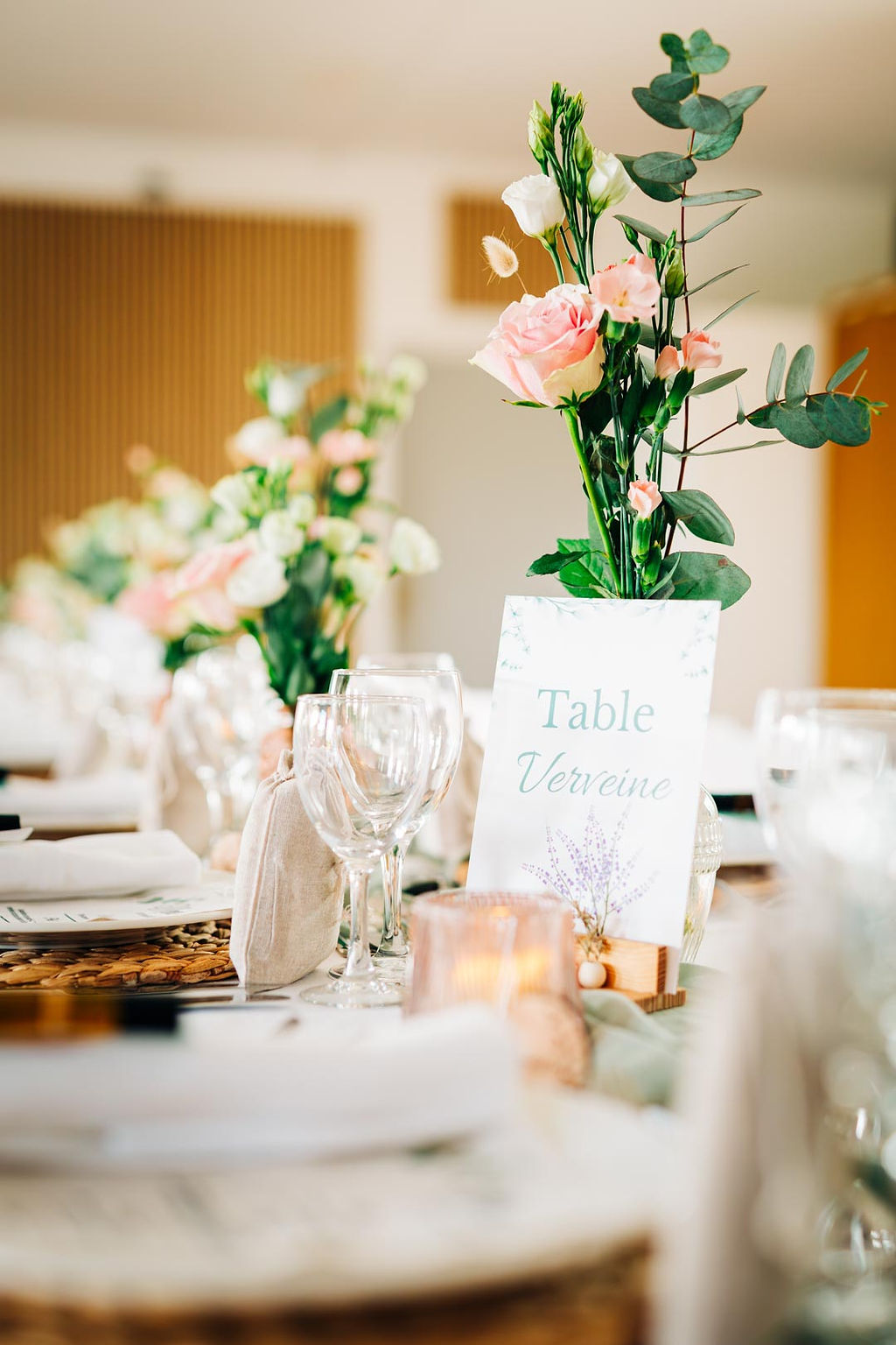 Décoration salle de cérémonie de mariage - Les trésors de Madine