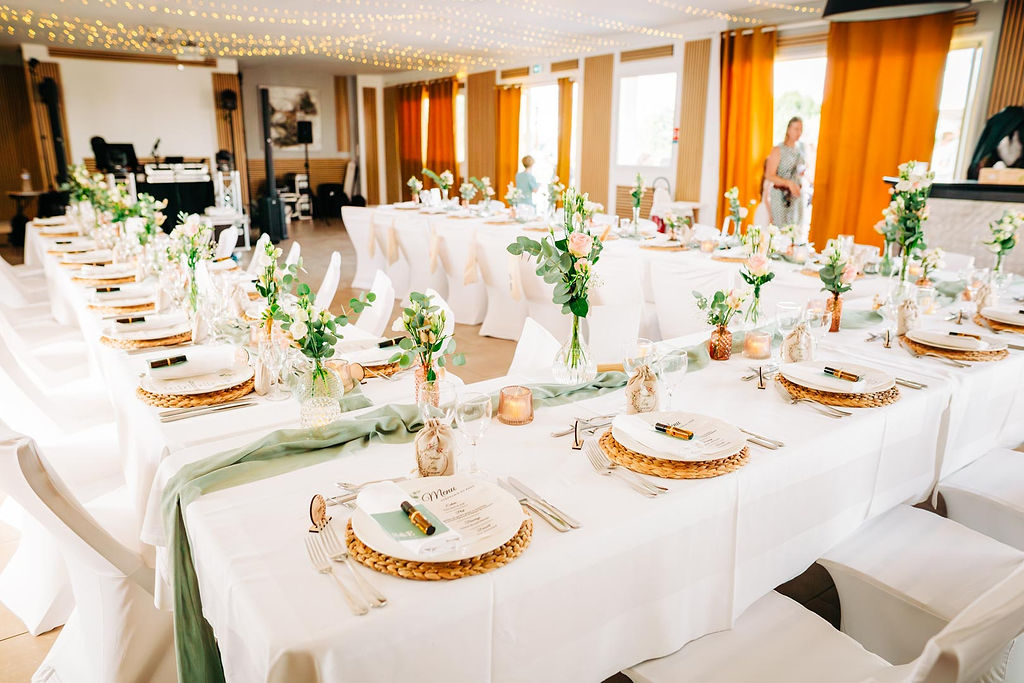 Décoration de table mariage - Les trésors de Madine