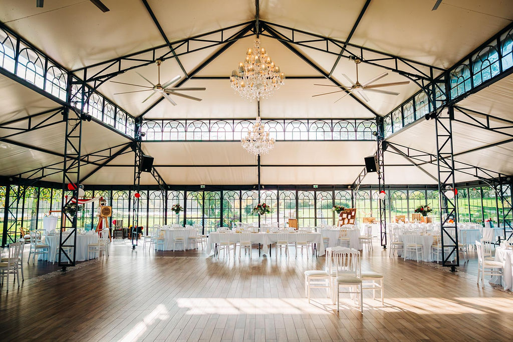 Décoration centre de table mariage - Les trésors de Madine