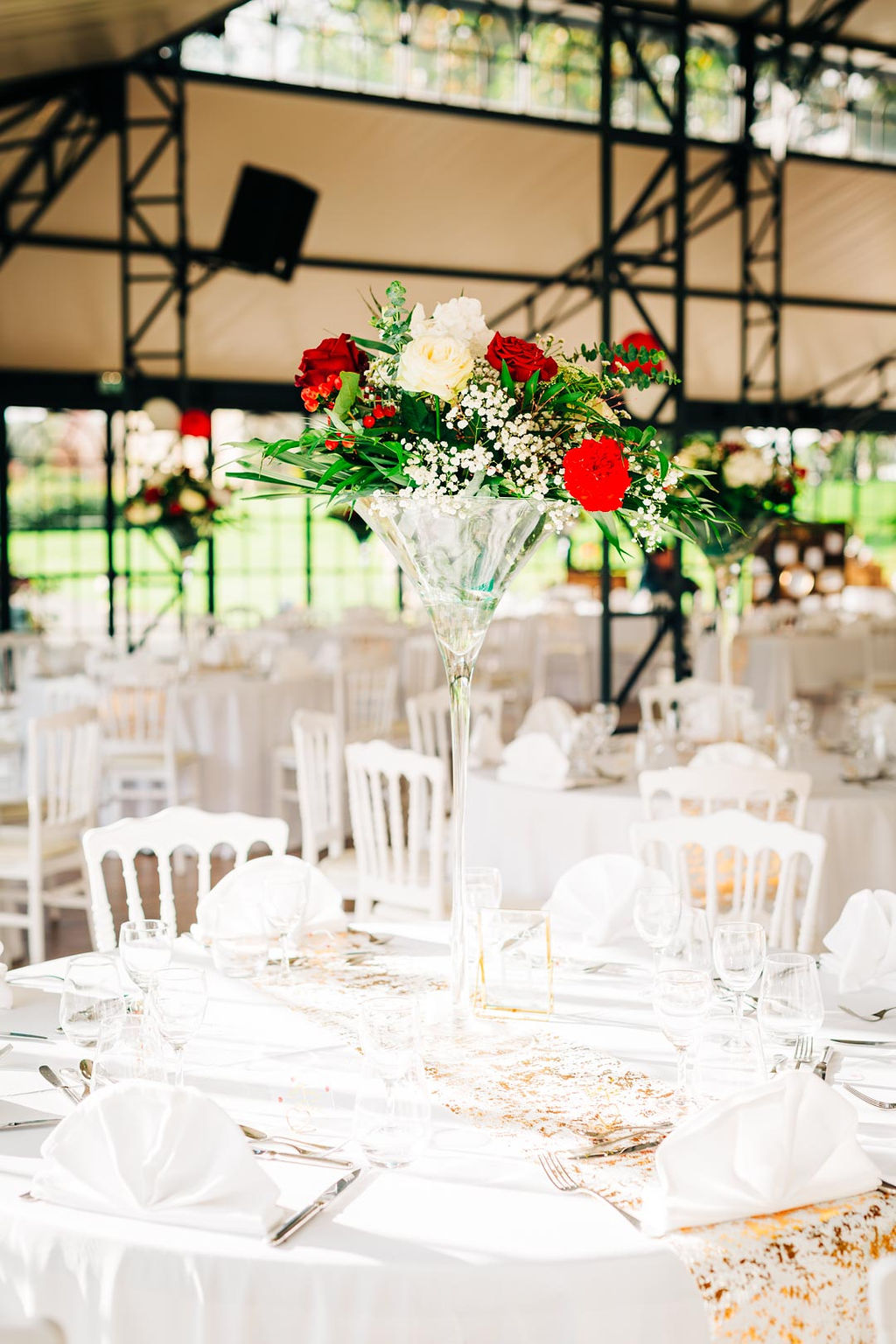Décoration salle de cérémonie de mariage - Les trésors de Madine