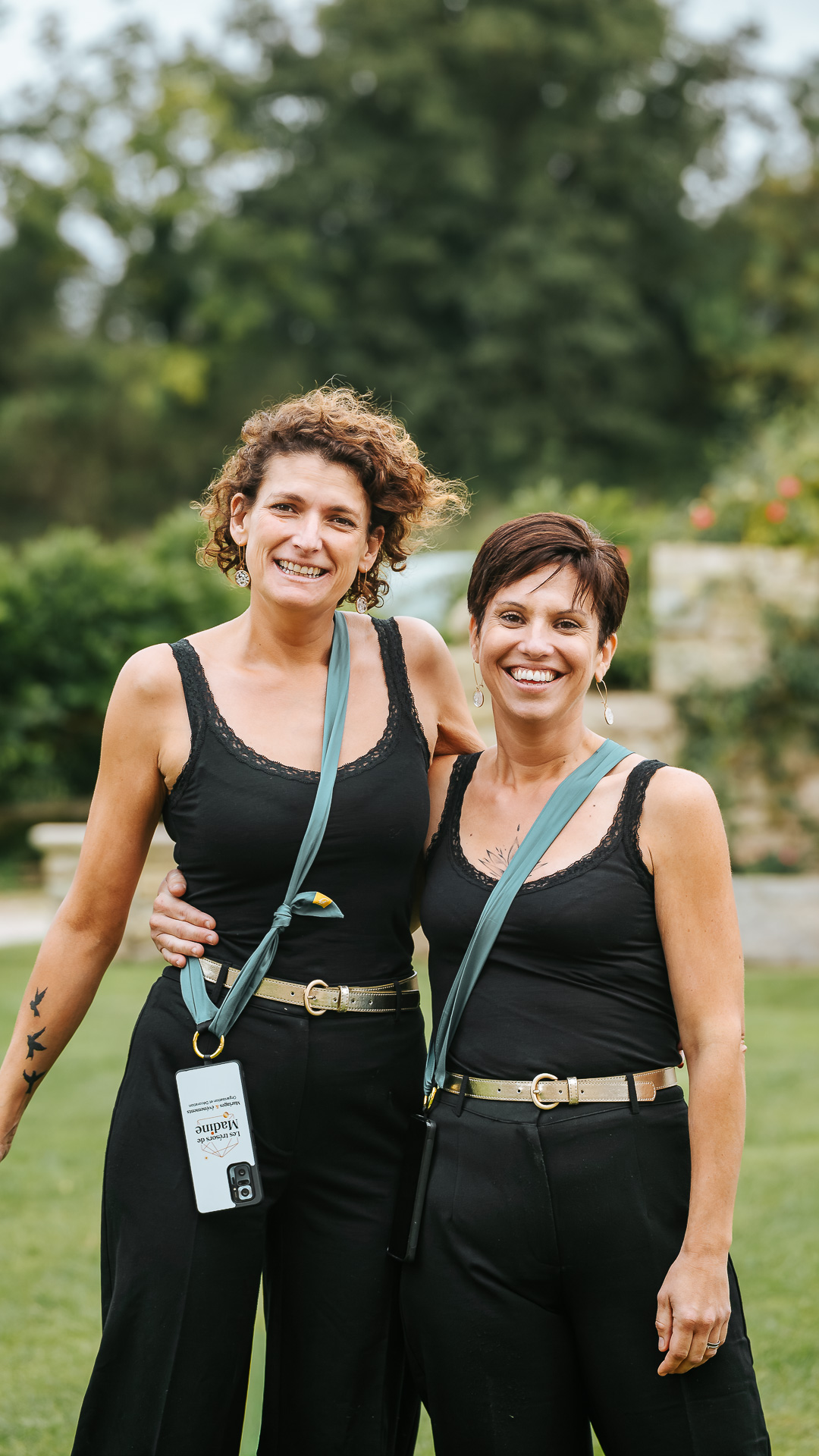 Marine et Blandine les wedding planner des trésors de Madine - 