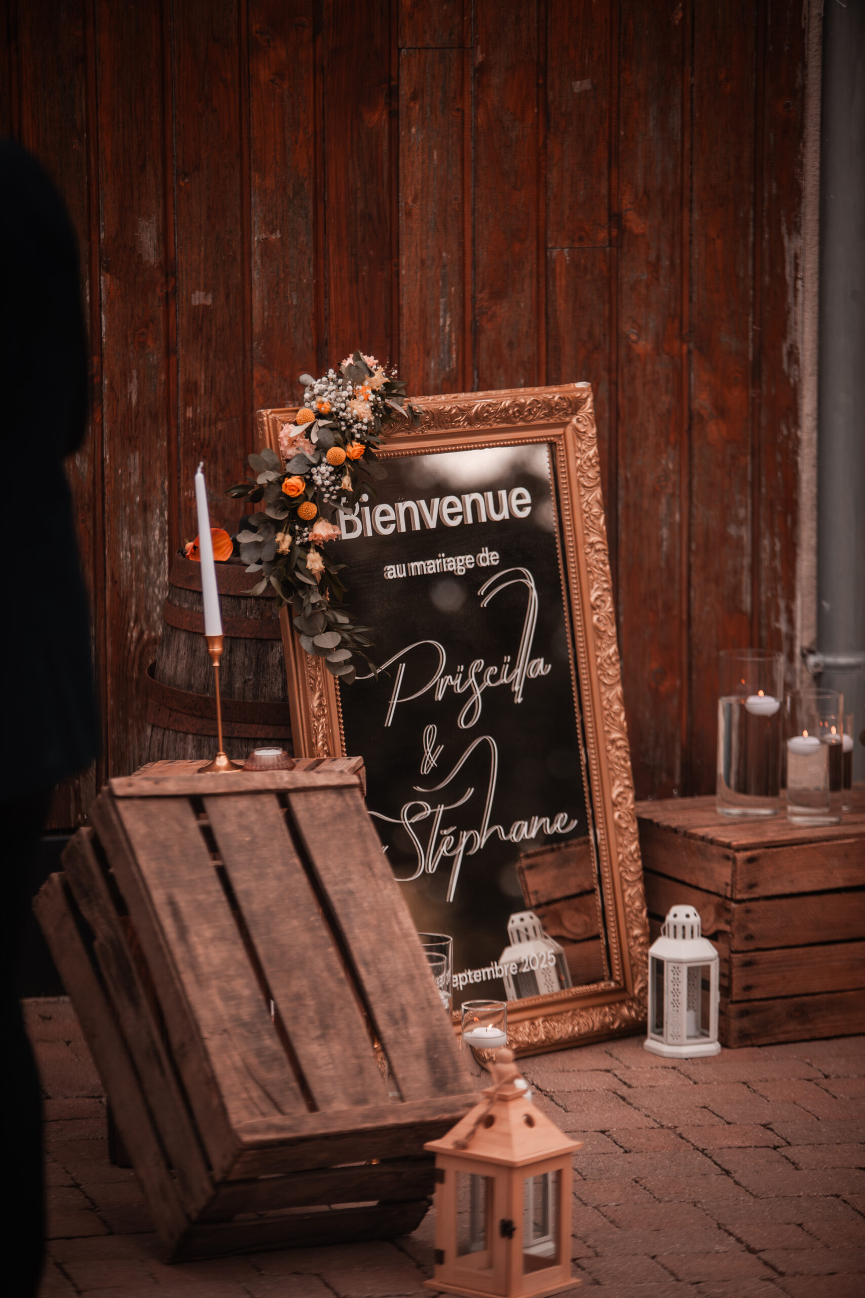 Photo thème mariage - les trésors de Madine
